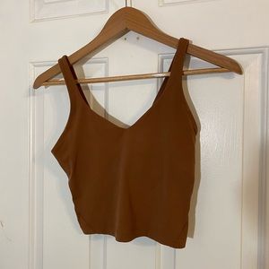 GUC Lululemon Align Tank Ancient Copper